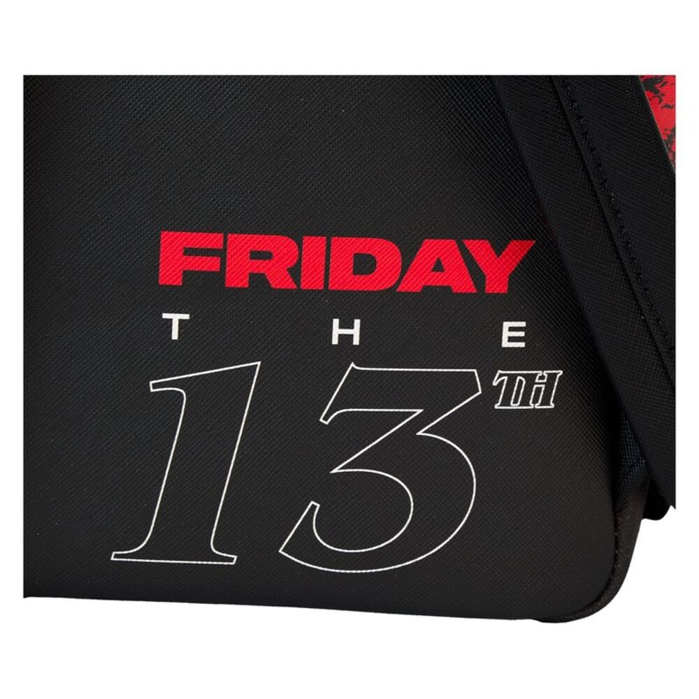 Friday The 13th I Heart Horror Mini Backpack - Picture 5 of 7